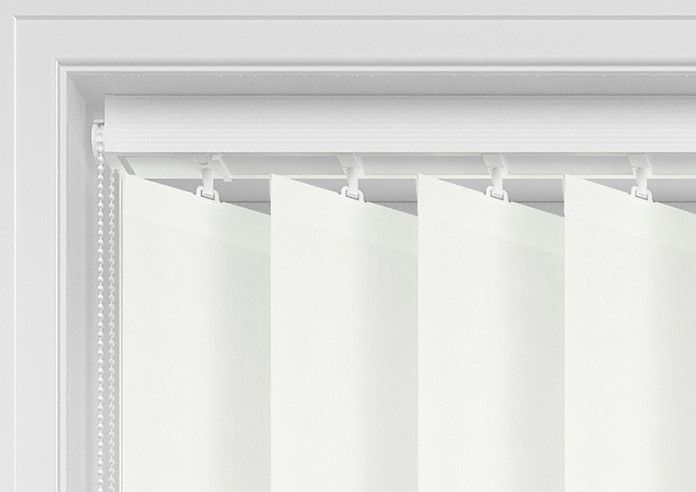 Taffeta, Pure - Vertical Blind - Image 11